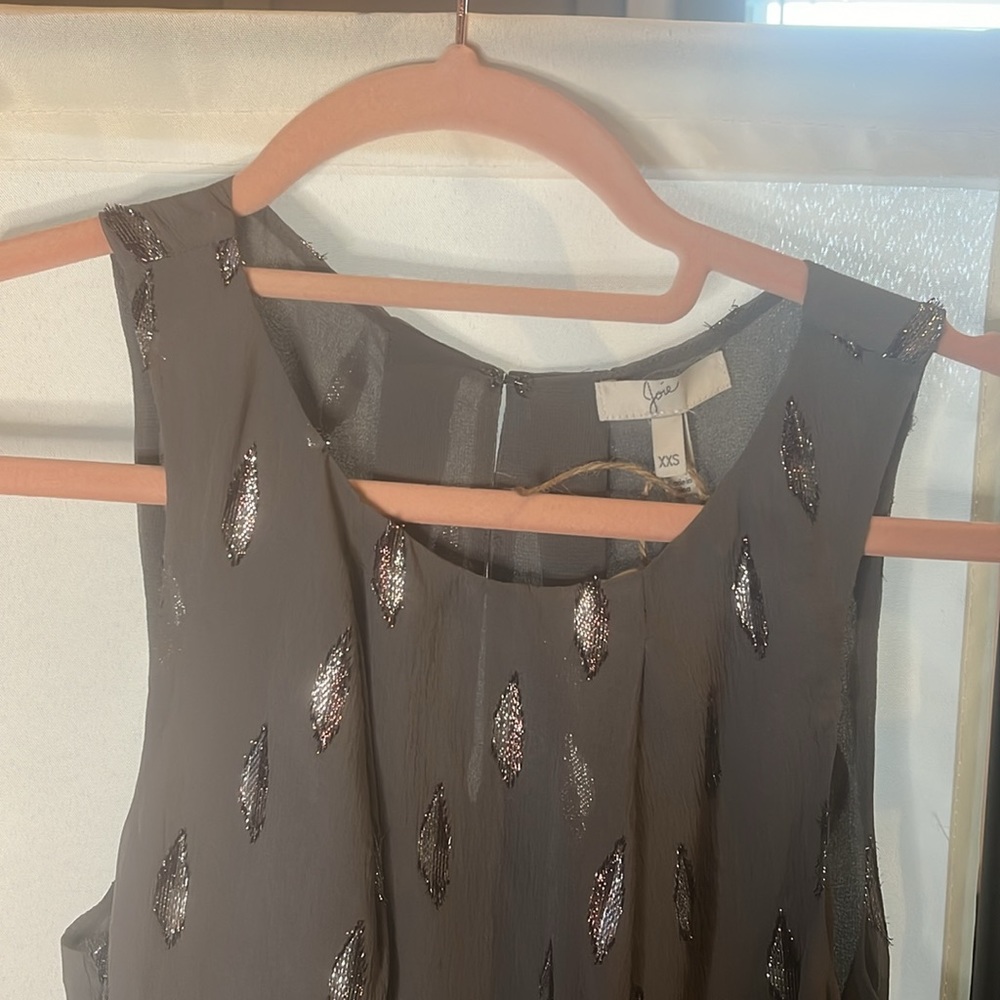 Fancy Grey Top - image 2